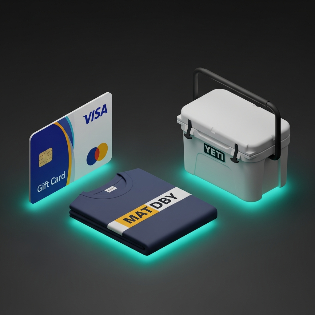 Gift Cards & Merch